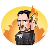 Cool Pavel Durov WhatsApp Sticker #15