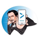 Cool Pavel Durov WhatsApp Sticker #19