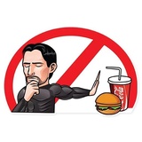 Cool Pavel Durov WhatsApp Sticker #21