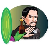 Cool Pavel Durov WhatsApp Sticker #22