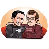 Cool Pavel Durov WhatsApp Sticker #23