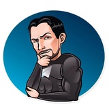 Cool Pavel Durov WhatsApp Sticker #4