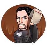 Cool Pavel Durov WhatsApp Sticker #8