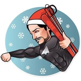 Cool Pavel Durov WhatsApp Sticker #9