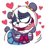 Panda Chan WhatsApp Sticker #10