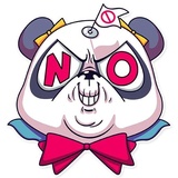 Panda Chan WhatsApp Sticker #11