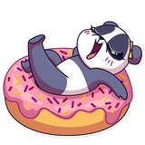 Panda Chan WhatsApp Sticker #16