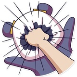 Panda Chan WhatsApp Sticker #17