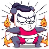 Panda Chan WhatsApp Sticker #18