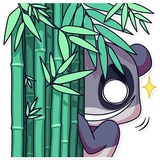 Panda Chan WhatsApp Sticker #19
