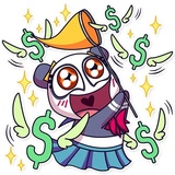 Panda Chan WhatsApp Sticker #20