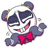 Panda Chan WhatsApp Sticker #22