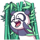 Panda Chan WhatsApp Sticker #23