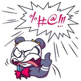Panda Chan WhatsApp Sticker #25