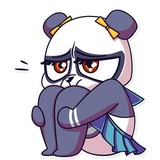 Panda Chan WhatsApp Sticker #26
