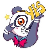Panda Chan WhatsApp Sticker #27
