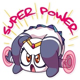 Panda Chan WhatsApp Sticker #28