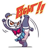 Panda Chan WhatsApp Sticker #29