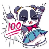 Panda Chan WhatsApp Sticker #3