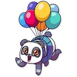 Panda Chan WhatsApp Sticker #5