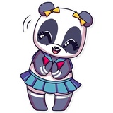 Panda Chan WhatsApp Sticker #6