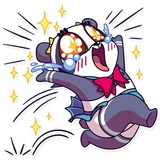 Panda Chan WhatsApp Sticker #7