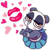 Panda Chan WhatsApp Sticker #8