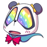 Panda Chan WhatsApp Sticker #9