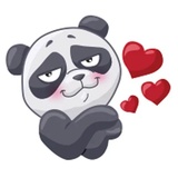 PandaS WhatsApp Sticker pack