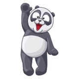 PandaS WhatsApp Sticker #16