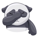 PandaS WhatsApp Sticker #2