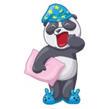 PandaS WhatsApp Sticker #22