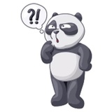 PandaS WhatsApp Sticker #23