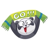 PandaS WhatsApp Sticker #26