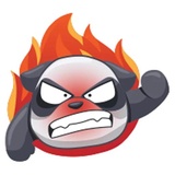 PandaS WhatsApp Sticker #7