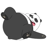 Panda (Bare Bears) WhatsApp Sticker #13