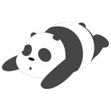 Panda (Bare Bears) WhatsApp Sticker #18