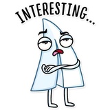 Paper Airplane WhatsApp Sticker #22