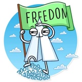 Paper Airplane WhatsApp Sticker #25