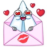 Paper Airplane WhatsApp Sticker #6