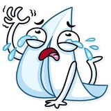 Paper Airplane WhatsApp Sticker #9