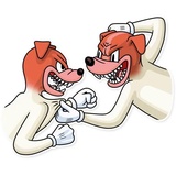 Party Dog WhatsApp Sticker #14