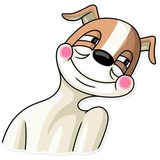 Party Dog WhatsApp Sticker #17