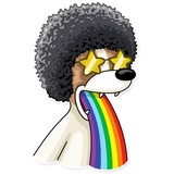 Party Dog WhatsApp Sticker #19