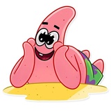 Square Pants WhatsApp Sticker #10