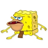 Square Pants WhatsApp Sticker #11