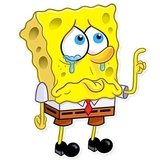 Square Pants WhatsApp Sticker #12