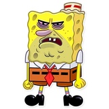 Square Pants WhatsApp Sticker #15