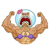 Square Pants WhatsApp Sticker #17