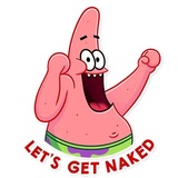 Square Pants WhatsApp Sticker #21